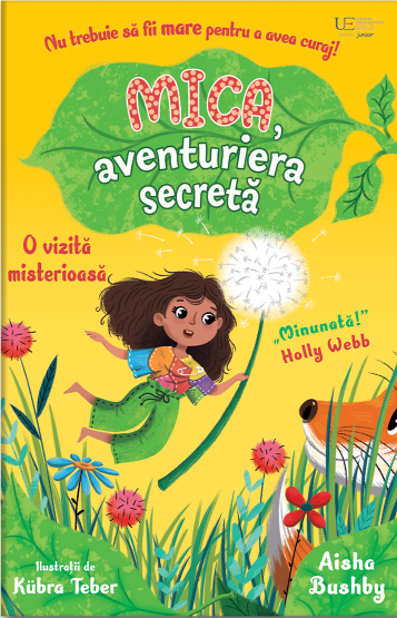 Mica aventuriera secreta: o vizita misterioasa 